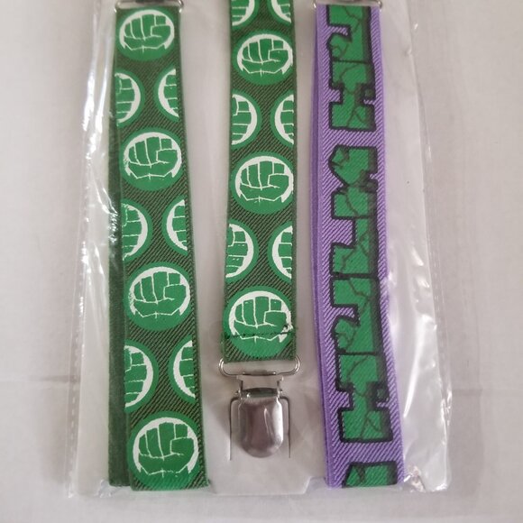 Marvel Hulk Suspenders - Picture 2 of 5